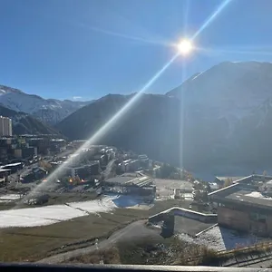  Appartement Au Pied Des Pistes Avec Vue Imprenable Sur La Station